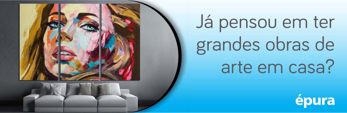 Arte em Canvas