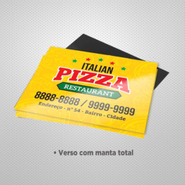 ÍMÃ DE GELADEIRA Manta magnética 0,7mm.     